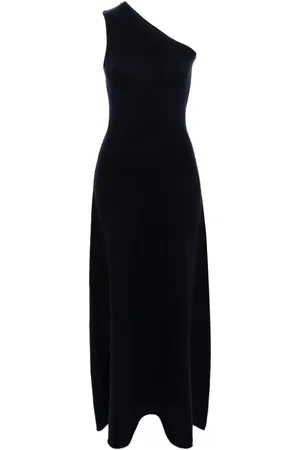 EXTREME CASHMERE Asymmetrisches Maxikleid