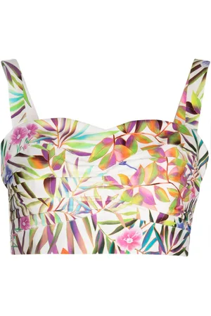 Bambah Sarah Bustier mit Blumenmuster