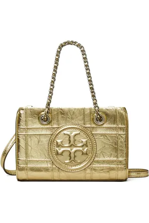 Tory Burch Mini Fleming Soft Tote Bag mit Steppung
