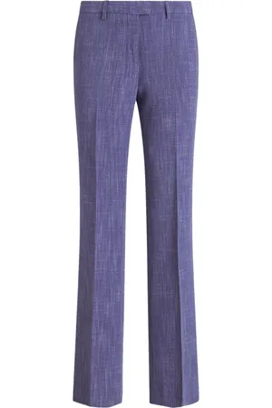 Etro Texturierte Cropped-Hose