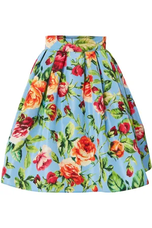 Carolina Herrera Rock mit Print