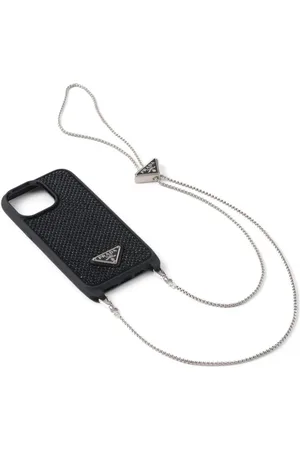 Prada IPhone 14 Pro Max-Hülle mit Logo