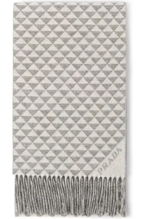 Prada Wendbarer Symbole Schal