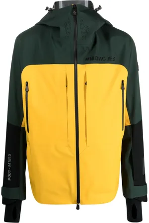 Moncler Brizon Kapuzenjacke in Colour-Block-Optik