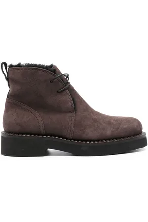Premiata Chelsea-Boots aus Wildleder 40mm