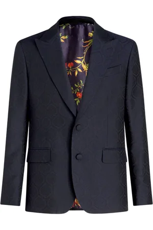 Etro Sakko mit steigendem Revers