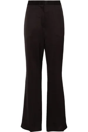 Jil Sander High-Waist-Hose mit Bügelfalten