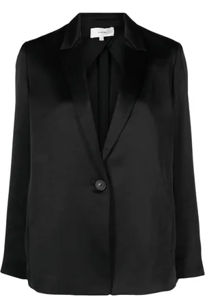 Vince Einreihiger Satinblazer
