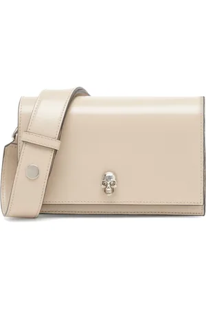 Alexander McQueen Kleine The Biker Skull Schultertasche