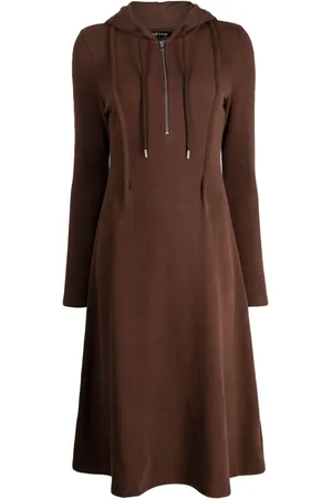 tout a coup Fein gestricktes Midikleid