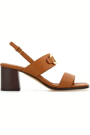 Salvatore Ferragamo Sandalen mit Gancini-Schild 55mm