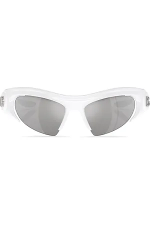 Dolce & Gabbana Sonnenbrille mit Shield-Gestell