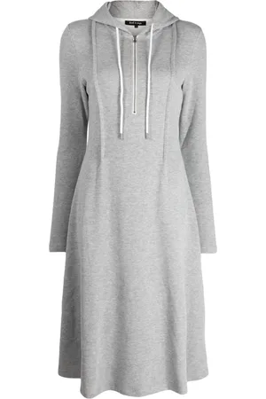 tout a coup Fein gestricktes Midikleid