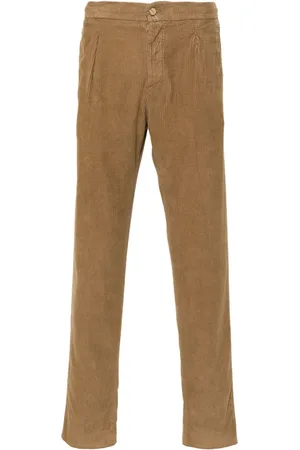 Kiton Schmale Cordhose
