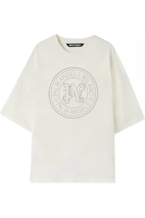 Palm Angels Milano T-Shirt mit Nieten