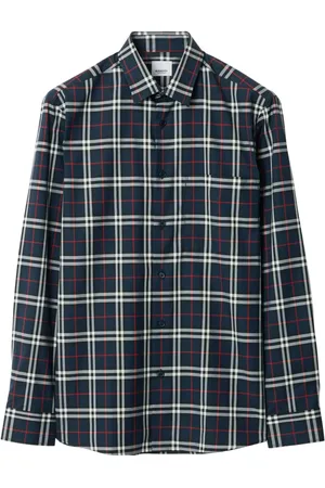 Burberry Simpson Karo-Hemd
