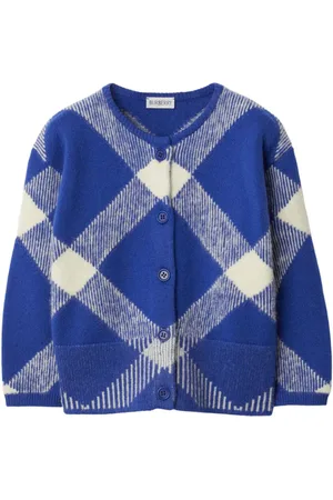 Burberry Cardigan mit Vintage-Check