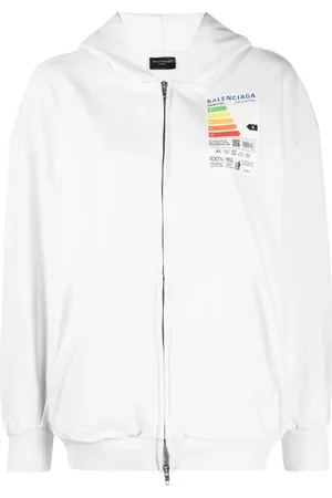Balenciaga Hoodie mit Logo-Print