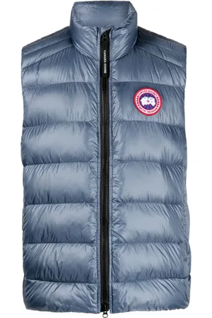 Canada Goose Crofton Weste mit Logo-Applikation