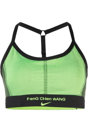 Nike Feng Chen Wang Sport-BH mit Logo-Bund