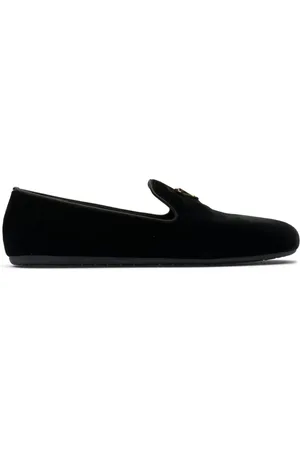 Prada Loafer mit Triangel-Logo