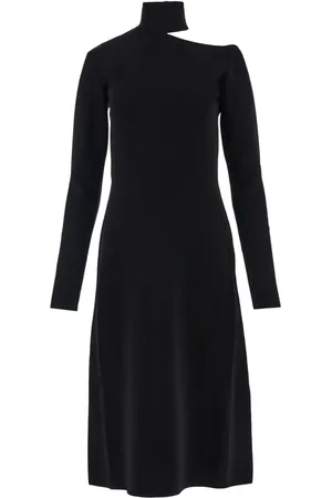 Salvatore Ferragamo Strickkleid mit Cut-Out