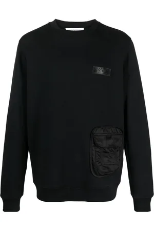 Moschino Sweatshirt mit aufgesetzten Taschen