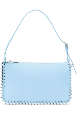COPERNI Spiral Clutch aus Leder