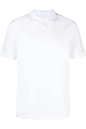 Prada Poloshirt mit Triangel-Logo