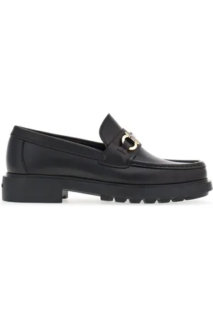 Salvatore Ferragamo Loafer mit Gancini-Schild