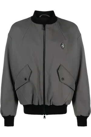 A-cold-wall* Bomberjacke mit Kontrasteinsätzen