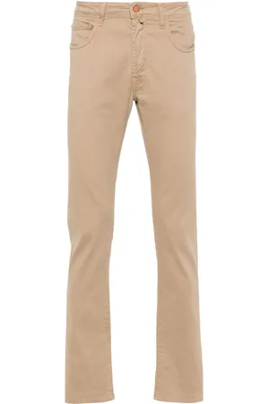 Incotex Hose mit Tapered-Bein