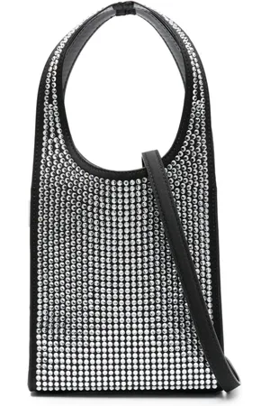 COPERNI Mini Swipe Handtasche mit Kristallen