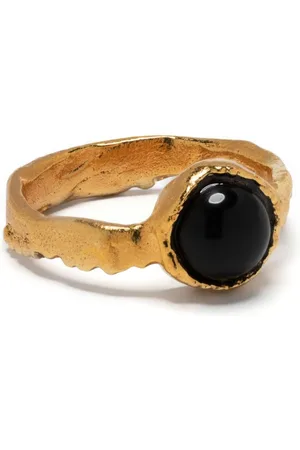 Alighieri The Midnight Rock onyx ring