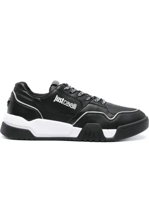 Roberto Cavalli Sneakers im Metallic-Look