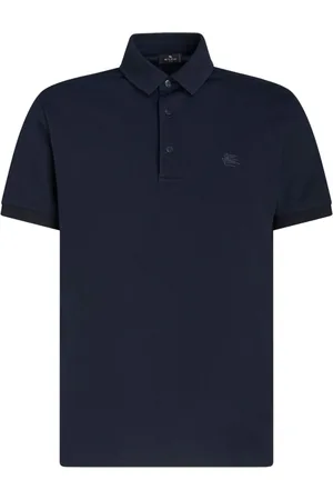Etro Poloshirt mit Pegaso-Stickerei