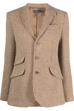 Ralph Lauren Blazer mit Augen