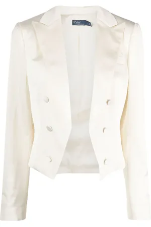 Ralph Lauren Blazer aus Satin