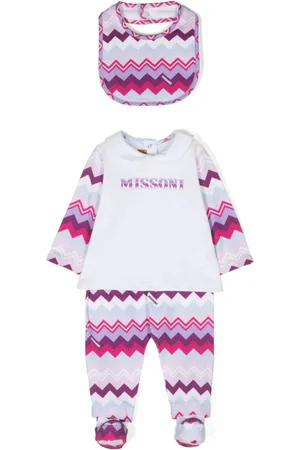 Missoni Hosen-Set mit Zickzackmuster