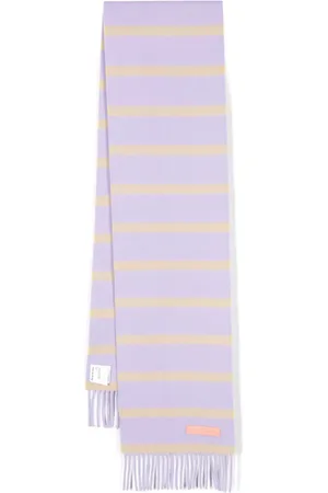Acne Studios Schal mit Fransen