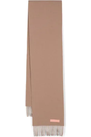 Acne Studios Schal mit Fransen