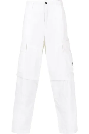 C.P. Company Lens Straight-Leg-Cargohose