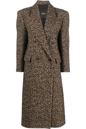 HEVO Martina Mantel mit Leoparden-Print