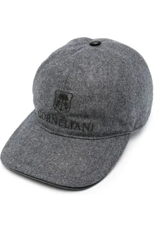 corneliani Baseballkappe mit Logo-Stickerei