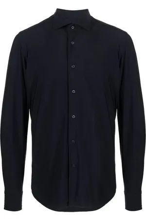 corneliani Hemd mit Eton-Kragen