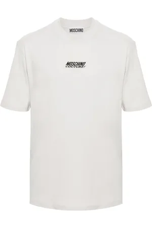 Moschino T-Shirt mit Logo-Print