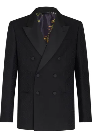 Etro Doppelreihiges Jacquard-Sakko