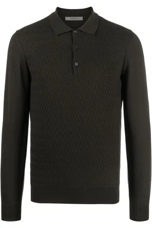 corneliani Poloshirt aus Schurwolle