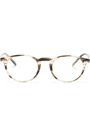 Oliver Peoples Riley-R Brille mit Panto-Gestell