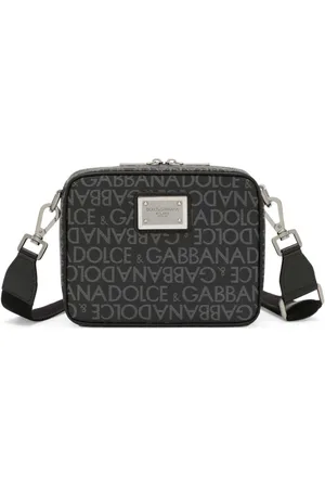 Dolce & Gabbana Schultertasche mit Monogrammmuster